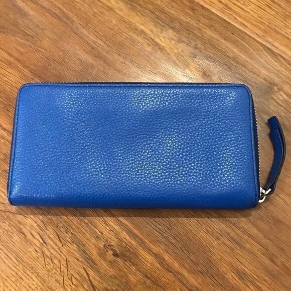 Marc Jacobs zip around Leather wallet - Picture 3 of 6